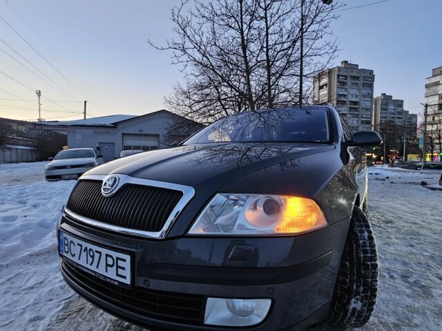 Сірий Шкода Октавія, об'ємом двигуна 2 л та пробігом 323 тис. км за 8500 $, фото 1 на Automoto.ua