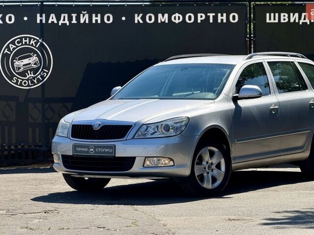 Серый Шкода Октавия, объемом двигателя 1.8 л и пробегом 293 тыс. км за 6900 $, фото 1 на Automoto.ua