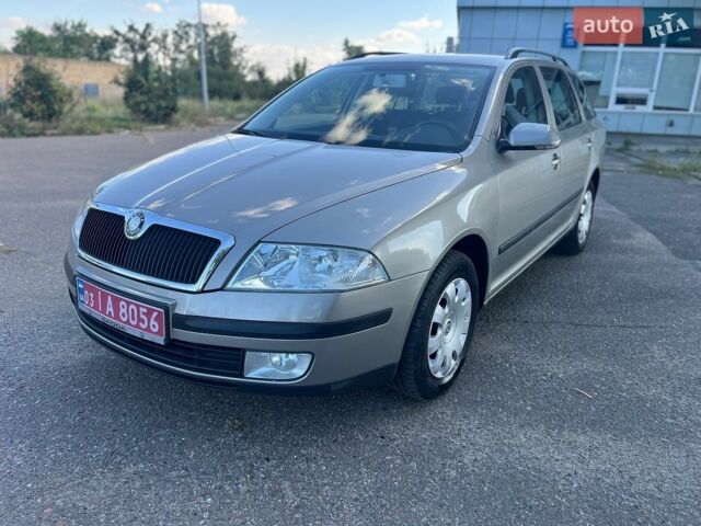 Сірий Шкода Октавія, об'ємом двигуна 1.6 л та пробігом 205 тис. км за 6500 $, фото 1 на Automoto.ua