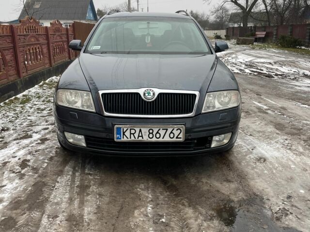 Серый Шкода Октавия, объемом двигателя 1.9 л и пробегом 380 тыс. км за 3000 $, фото 1 на Automoto.ua