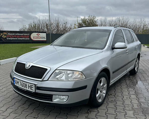 Серый Шкода Октавия, объемом двигателя 1.9 л и пробегом 270 тыс. км за 5300 $, фото 1 на Automoto.ua