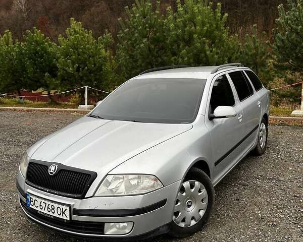 Серый Шкода Октавия, объемом двигателя 1.9 л и пробегом 278 тыс. км за 6000 $, фото 1 на Automoto.ua