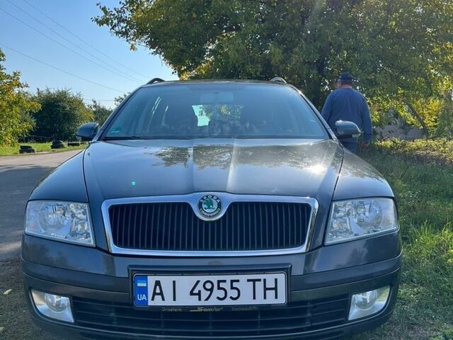 Сірий Шкода Октавія, об'ємом двигуна 1.6 л та пробігом 216 тис. км за 6100 $, фото 1 на Automoto.ua