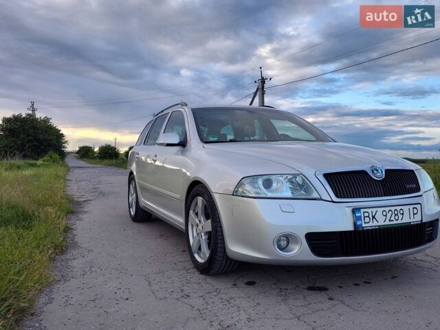 Сірий Шкода Октавія, об'ємом двигуна 2 л та пробігом 253 тис. км за 6300 $, фото 1 на Automoto.ua