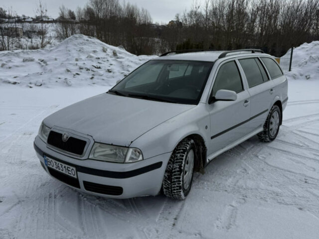Серый Шкода Октавия, объемом двигателя 1.6 л и пробегом 288 тыс. км за 3300 $, фото 1 на Automoto.ua