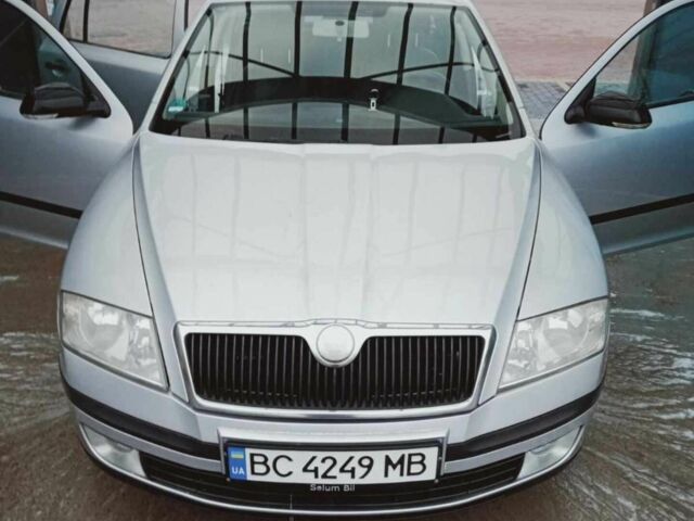 Сірий Шкода Октавія, об'ємом двигуна 1.9 л та пробігом 323 тис. км за 5500 $, фото 1 на Automoto.ua