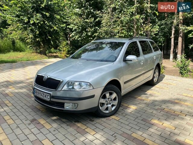 Сірий Шкода Октавія, об'ємом двигуна 1.6 л та пробігом 233 тис. км за 4300 $, фото 1 на Automoto.ua