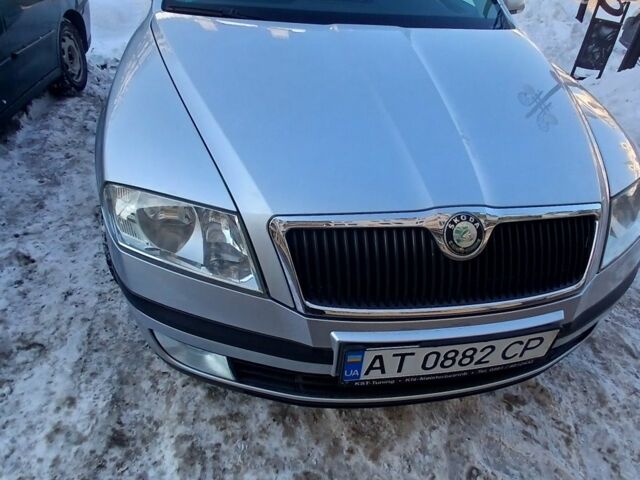 Серый Шкода Октавия, объемом двигателя 2 л и пробегом 260 тыс. км за 6900 $, фото 1 на Automoto.ua