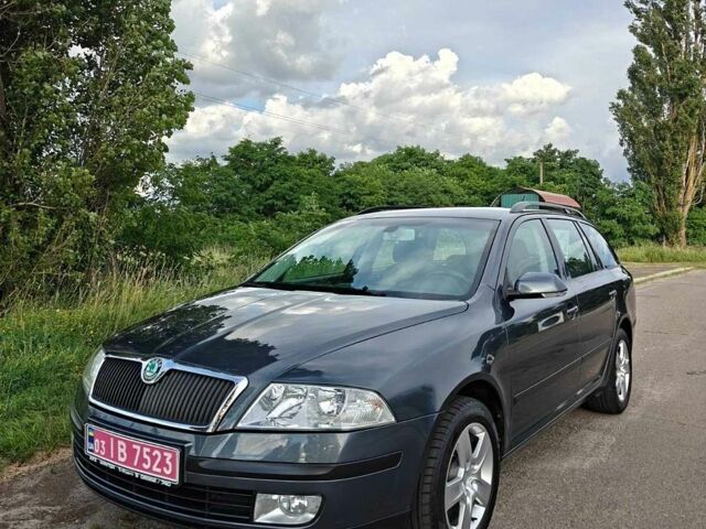 Серый Шкода Октавия, объемом двигателя 1.6 л и пробегом 198 тыс. км за 6450 $, фото 1 на Automoto.ua
