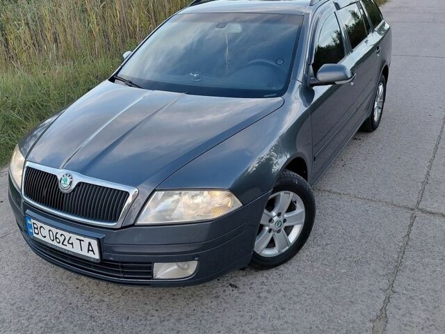 Сірий Шкода Октавія, об'ємом двигуна 1.9 л та пробігом 383 тис. км за 5400 $, фото 1 на Automoto.ua