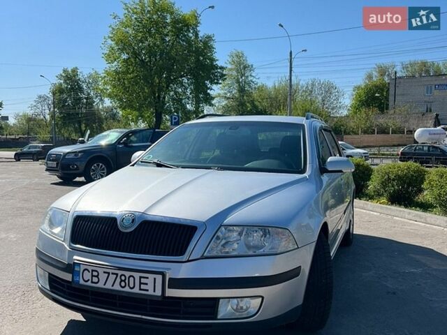 Серый Шкода Октавия, объемом двигателя 1.9 л и пробегом 278 тыс. км за 5500 $, фото 1 на Automoto.ua