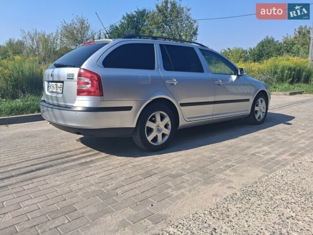 Серый Шкода Октавия, объемом двигателя 1.9 л и пробегом 259 тыс. км за 7700 $, фото 1 на Automoto.ua