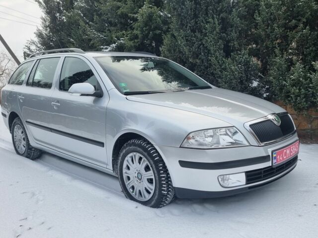 Сірий Шкода Октавія, об'ємом двигуна 1.6 л та пробігом 209 тис. км за 6850 $, фото 1 на Automoto.ua