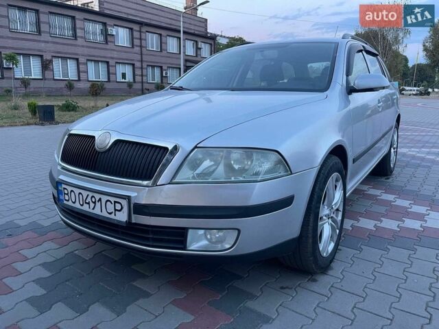 Сірий Шкода Октавія, об'ємом двигуна 1.9 л та пробігом 220 тис. км за 4850 $, фото 1 на Automoto.ua