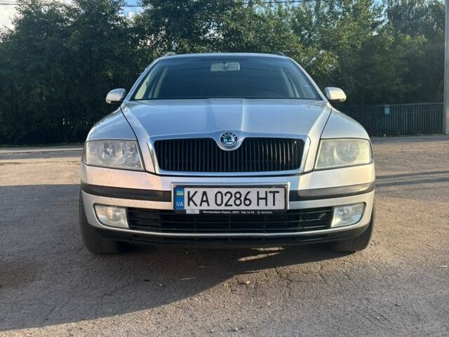 Сірий Шкода Октавія, об'ємом двигуна 1.9 л та пробігом 260 тис. км за 5800 $, фото 1 на Automoto.ua