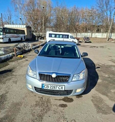 Серый Шкода Октавия, объемом двигателя 1.6 л и пробегом 275 тыс. км за 6500 $, фото 1 на Automoto.ua