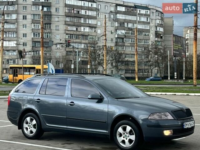 Серый Шкода Октавия, объемом двигателя 1.6 л и пробегом 152 тыс. км за 8300 $, фото 1 на Automoto.ua