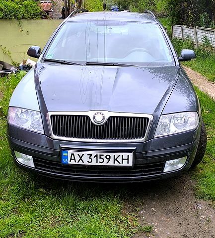 Серый Шкода Октавия, объемом двигателя 1.6 л и пробегом 189 тыс. км за 6500 $, фото 1 на Automoto.ua