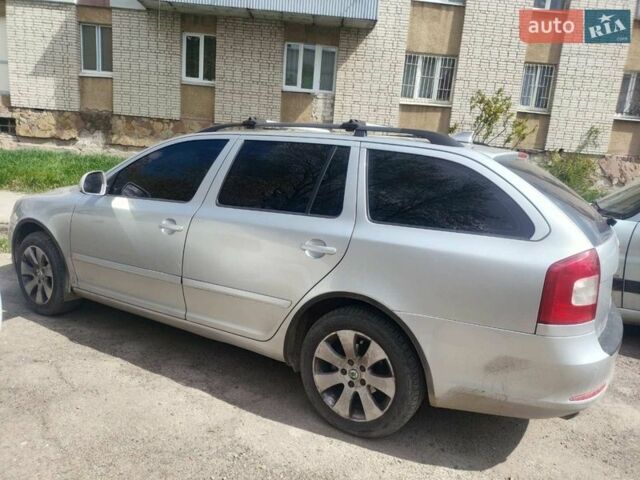 Серый Шкода Октавия, объемом двигателя 1.6 л и пробегом 280 тыс. км за 5400 $, фото 1 на Automoto.ua