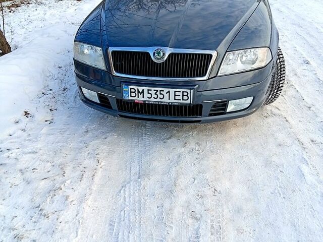 Серый Шкода Октавия, объемом двигателя 1.8 л и пробегом 258 тыс. км за 6500 $, фото 1 на Automoto.ua