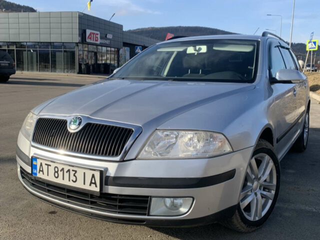 Сірий Шкода Октавія, об'ємом двигуна 1.9 л та пробігом 234 тис. км за 6350 $, фото 1 на Automoto.ua