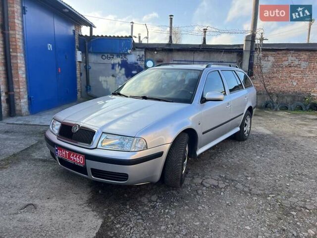 Сірий Шкода Октавія, об'ємом двигуна 1.6 л та пробігом 162 тис. км за 6300 $, фото 1 на Automoto.ua