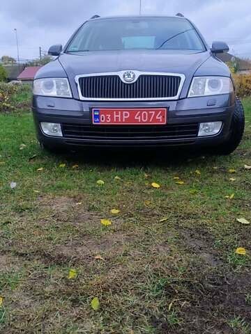Шкода Октавія 2008 у Нежине на Automoto.ua Сірий Шкода Октавія, об'ємом двигуна 1.6 л та пробігом 214 тис. км за 7800 $, фото 1 на Automoto.ua