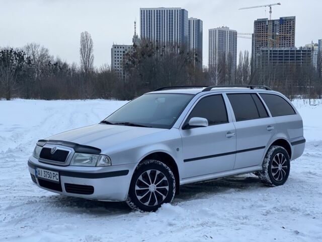 Серый Шкода Октавия, объемом двигателя 1.6 л и пробегом 251 тыс. км за 5300 $, фото 1 на Automoto.ua