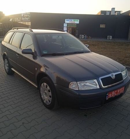 Серый Шкода Октавия, объемом двигателя 1.6 л и пробегом 195 тыс. км за 5350 $, фото 1 на Automoto.ua