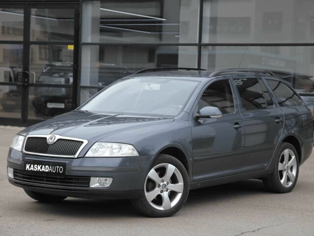 Серый Шкода Октавия, объемом двигателя 1.8 л и пробегом 280 тыс. км за 7500 $, фото 1 на Automoto.ua