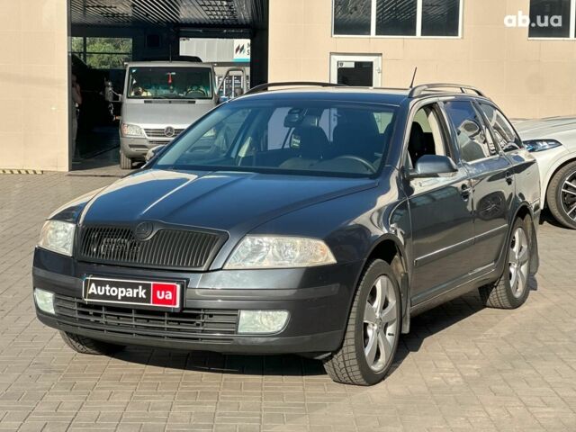 Сірий Шкода Октавія, об'ємом двигуна 2 л та пробігом 266 тис. км за 6990 $, фото 1 на Automoto.ua