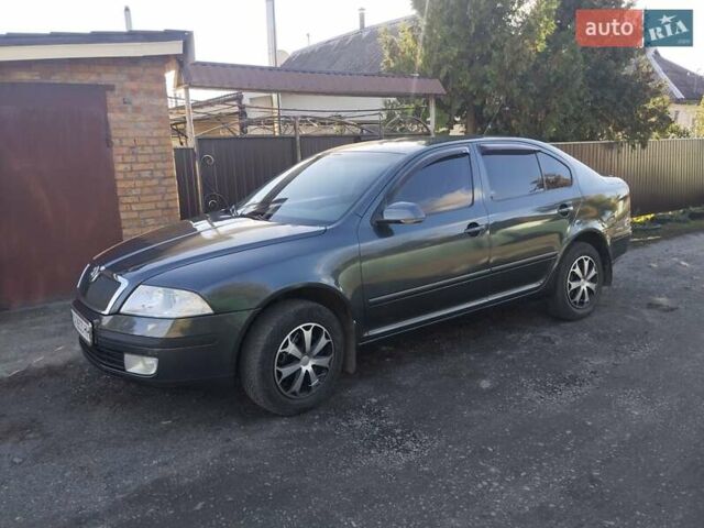 Шкода Октавия 2008 в Гребенке на Automoto.ua Серый Шкода Октавия, объемом двигателя 1.6 л и пробегом 250 тыс. км за 4550 $, фото 1 на Automoto.ua