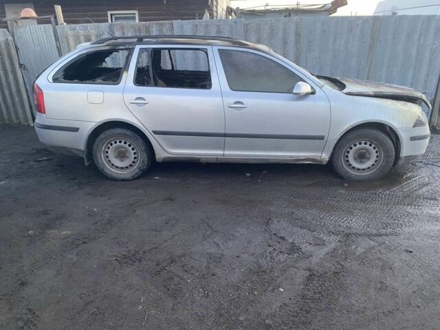 Серый Шкода Октавия, объемом двигателя 1.6 л и пробегом 180 тыс. км за 750 $, фото 1 на Automoto.ua