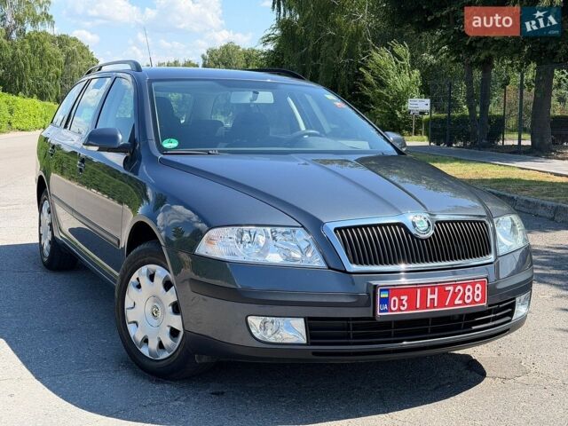 Сірий Шкода Октавія, об'ємом двигуна 1.6 л та пробігом 208 тис. км за 7700 $, фото 1 на Automoto.ua
