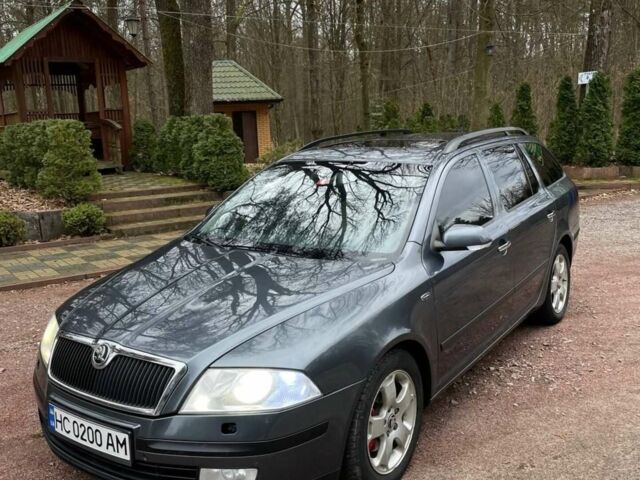 Сірий Шкода Октавія, об'ємом двигуна 2 л та пробігом 353 тис. км за 8000 $, фото 1 на Automoto.ua