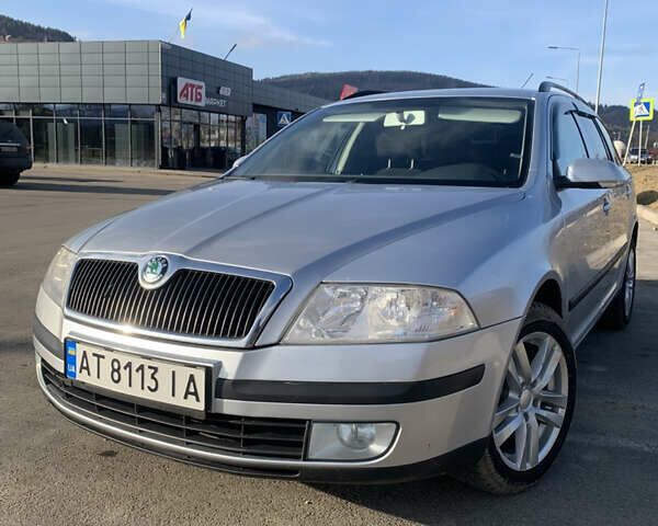 Серый Шкода Октавия, объемом двигателя 1.9 л и пробегом 234 тыс. км за 6700 $, фото 1 на Automoto.ua
