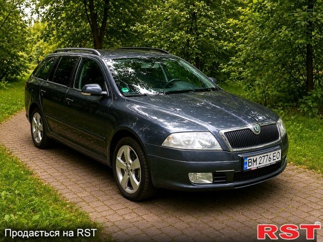 Серый Шкода Октавия, объемом двигателя 1.8 л и пробегом 263 тыс. км за 6300 $, фото 1 на Automoto.ua