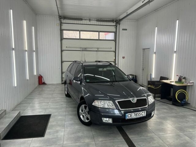 Серый Шкода Октавия, объемом двигателя 1.6 л и пробегом 206 тыс. км за 7100 $, фото 1 на Automoto.ua