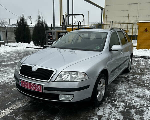 Серый Шкода Октавия, объемом двигателя 1.6 л и пробегом 181 тыс. км за 7500 $, фото 1 на Automoto.ua