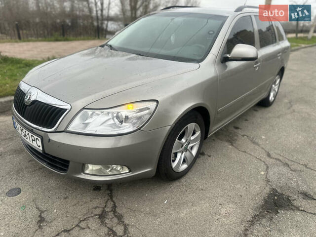 Серый Шкода Октавия, объемом двигателя 1.9 л и пробегом 287 тыс. км за 9000 $, фото 1 на Automoto.ua