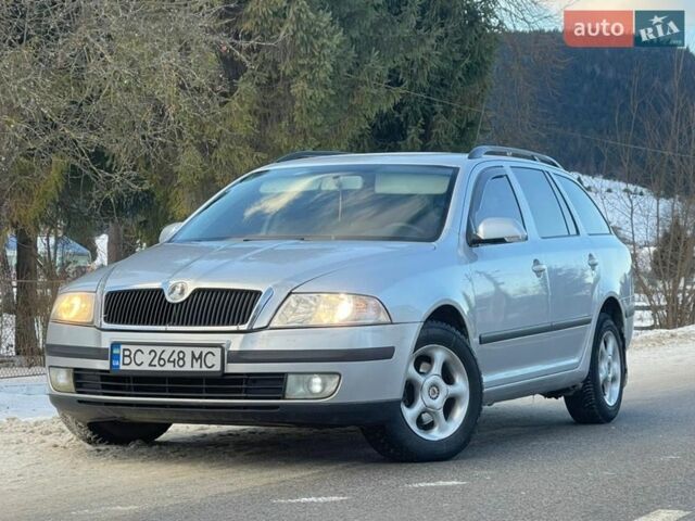 Серый Шкода Октавия, объемом двигателя 1.9 л и пробегом 274 тыс. км за 5350 $, фото 1 на Automoto.ua