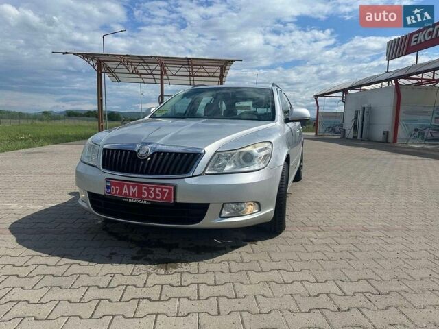 Серый Шкода Октавия, объемом двигателя 1.6 л и пробегом 285 тыс. км за 5850 $, фото 1 на Automoto.ua