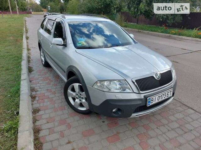 Сірий Шкода Октавія, об'ємом двигуна 1.97 л та пробігом 252 тис. км за 8000 $, фото 1 на Automoto.ua
