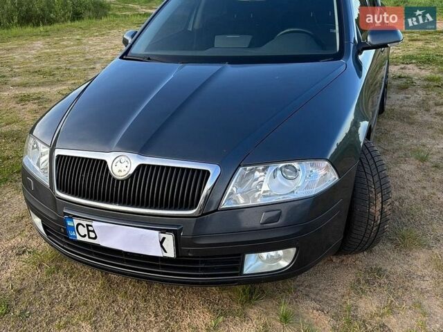 Серый Шкода Октавия, объемом двигателя 1.97 л и пробегом 293 тыс. км за 6800 $, фото 1 на Automoto.ua