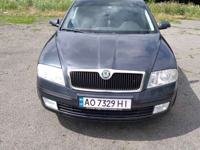 Серый Шкода Октавия, объемом двигателя 1.9 л и пробегом 315 тыс. км за 7000 $, фото 1 на Automoto.ua