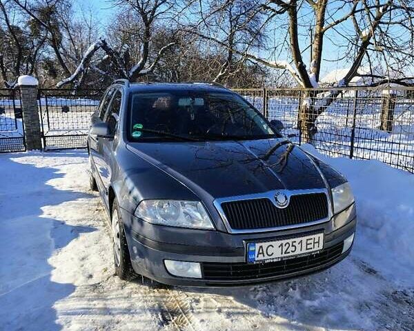 Серый Шкода Октавия, объемом двигателя 1.97 л и пробегом 411 тыс. км за 6850 $, фото 1 на Automoto.ua