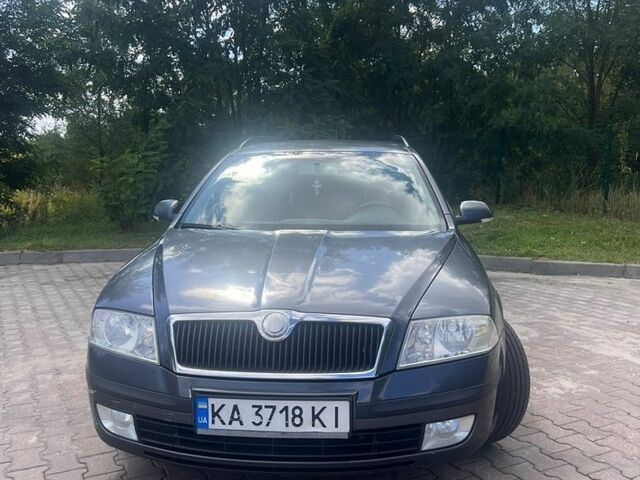 Серый Шкода Октавия, объемом двигателя 1.9 л и пробегом 243 тыс. км за 5300 $, фото 1 на Automoto.ua
