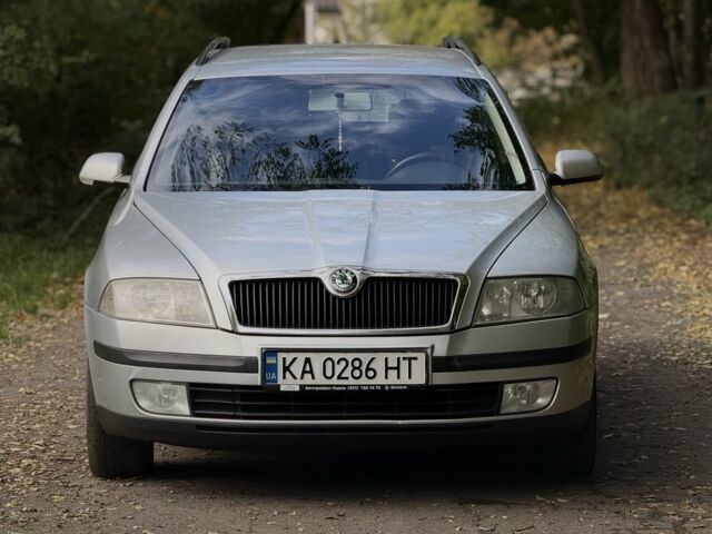 Серый Шкода Октавия, объемом двигателя 1.9 л и пробегом 240 тыс. км за 5900 $, фото 1 на Automoto.ua
