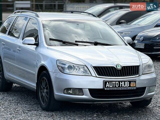 Серый Шкода Октавия, объемом двигателя 1.6 л и пробегом 291 тыс. км за 5500 $, фото 1 на Automoto.ua