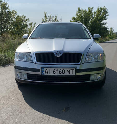 Сірий Шкода Октавія, об'ємом двигуна 1.6 л та пробігом 236 тис. км за 6900 $, фото 1 на Automoto.ua